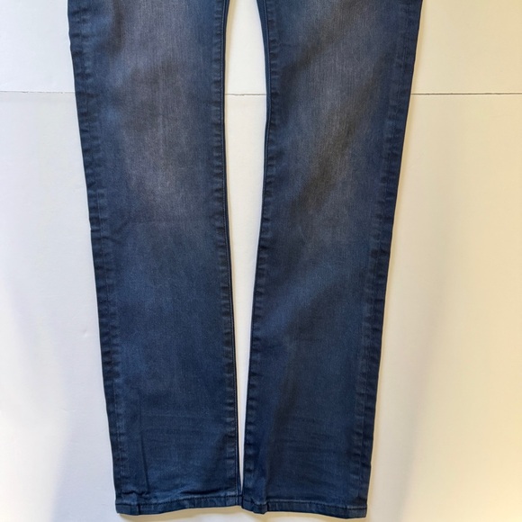 John Varvatos Matchstick Skinny Fit Jeans Denim Ink Blue Pants Trousers Sz 29 - Picture 15 of 15